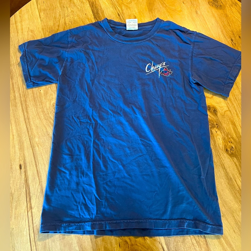 Comfort Colors Chuy’s Tex-Mex Texas Pride Shirt